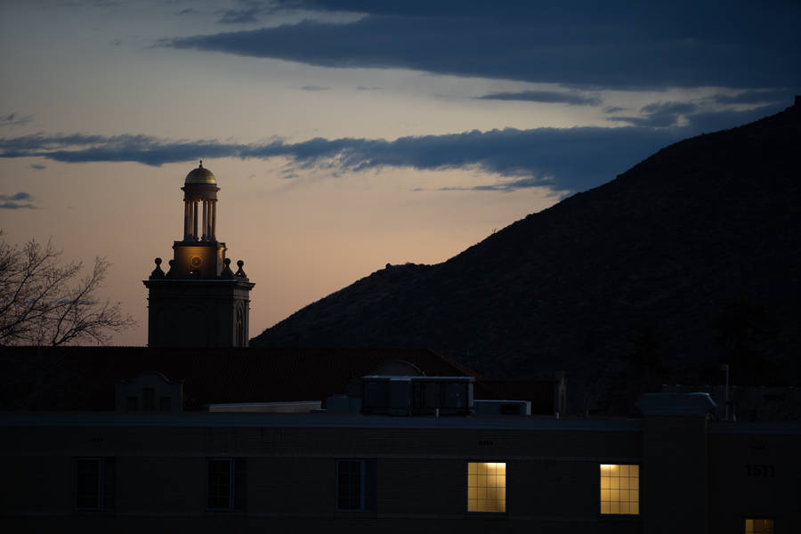 Colorado School Of Mines Tower Wallpaper