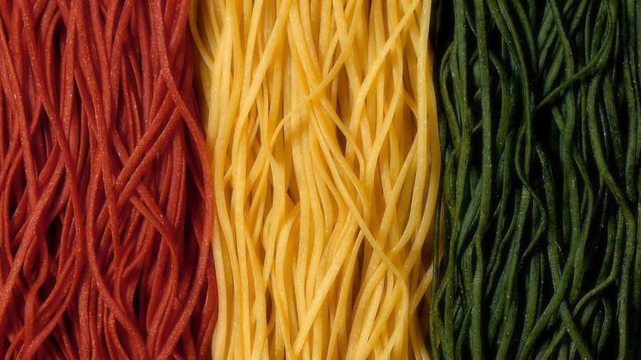 Colored Pasta Wallpaper