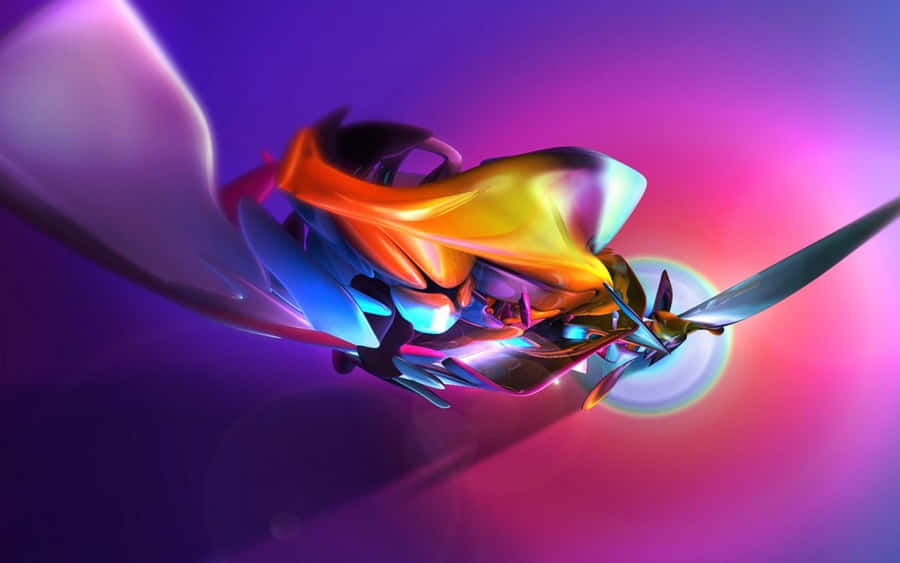 Colorful Abstract Art Wallpaper