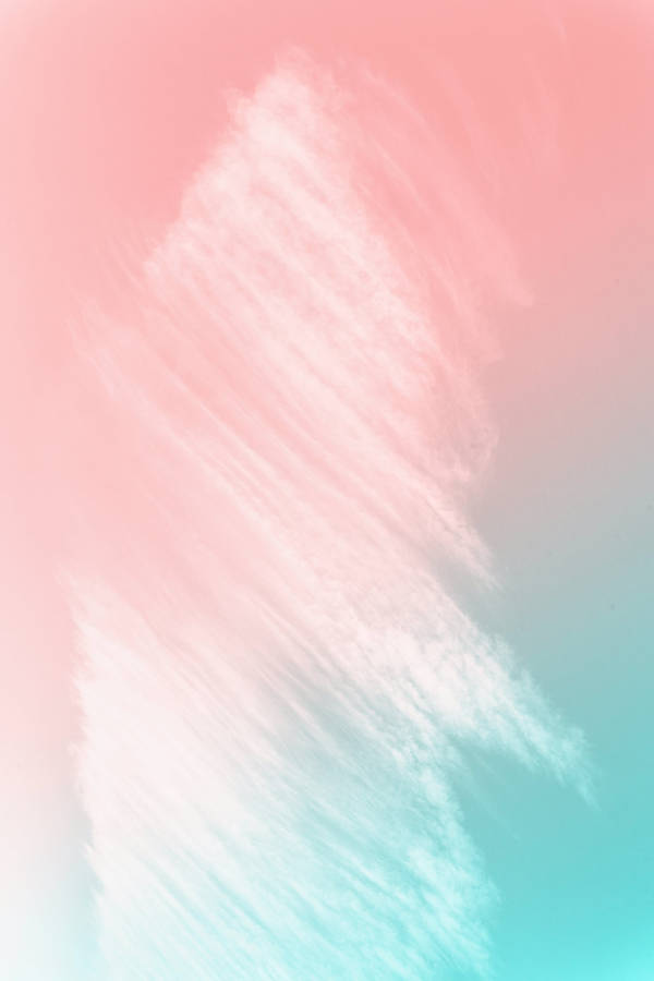 Colorful Abstract Design In Ios 14 Wallpaper