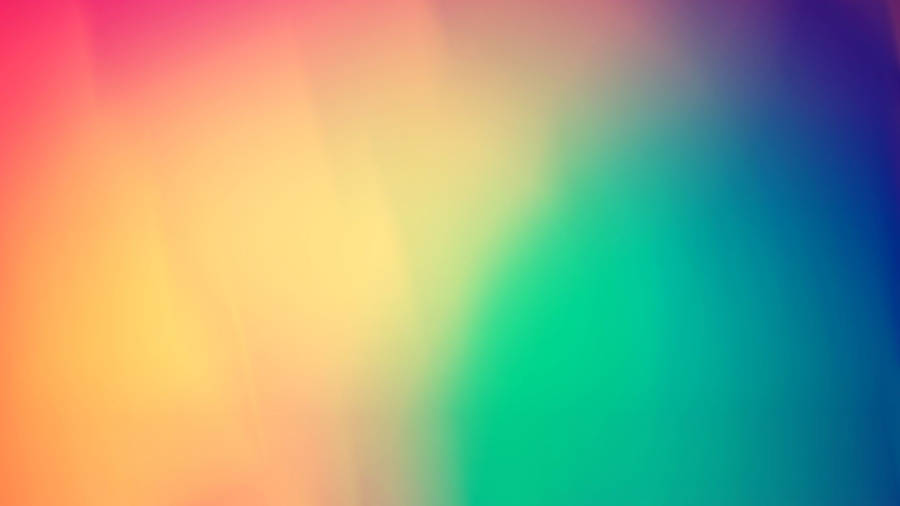 Colorful Abstract Pastel Rainbow Wallpaper