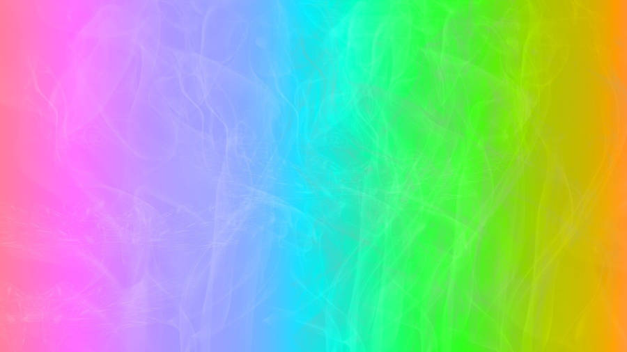 Colorful Abstract Rainbow Gradient Wallpaper