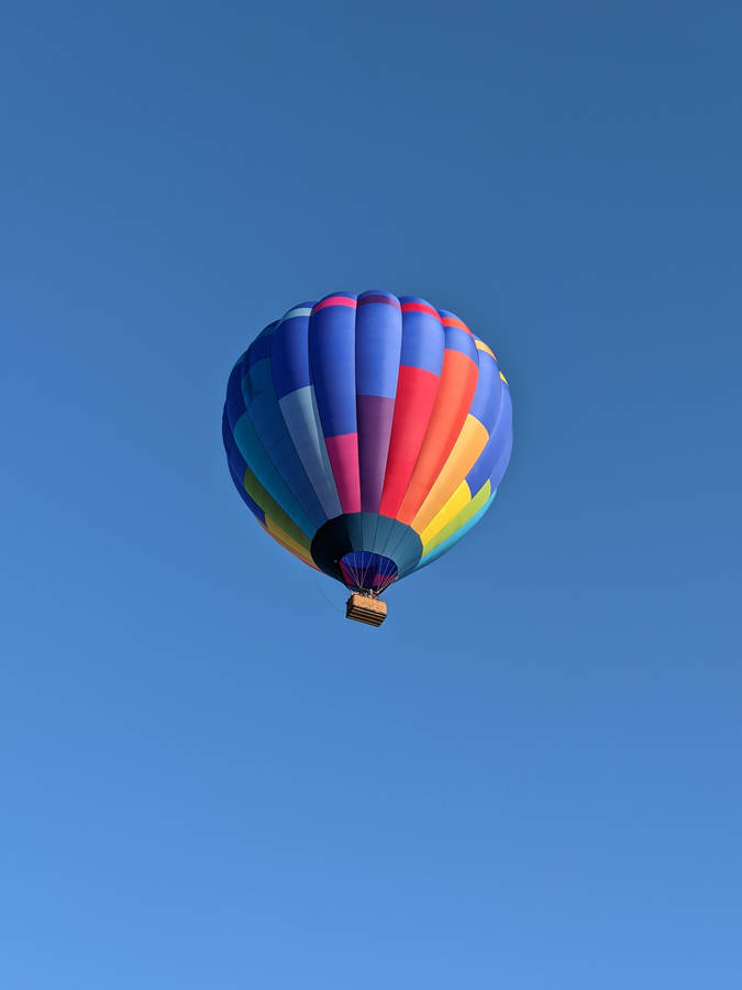 Colorful Air Balloon Wallpaper