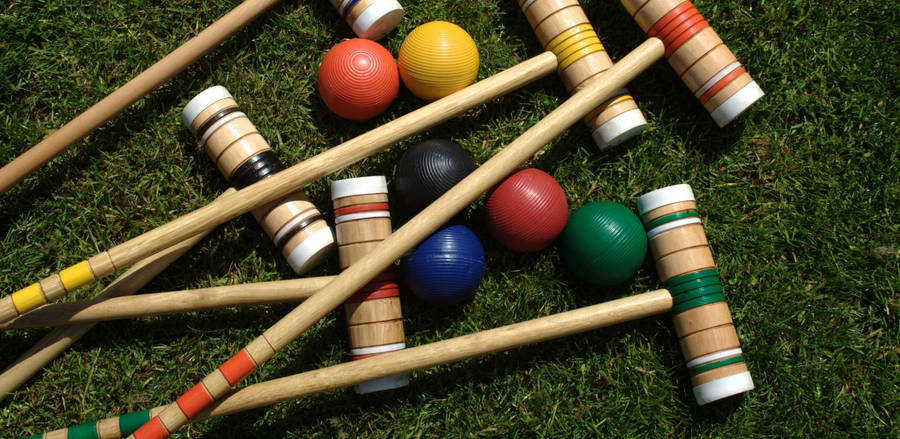 Colorful Croquet Wallpaper