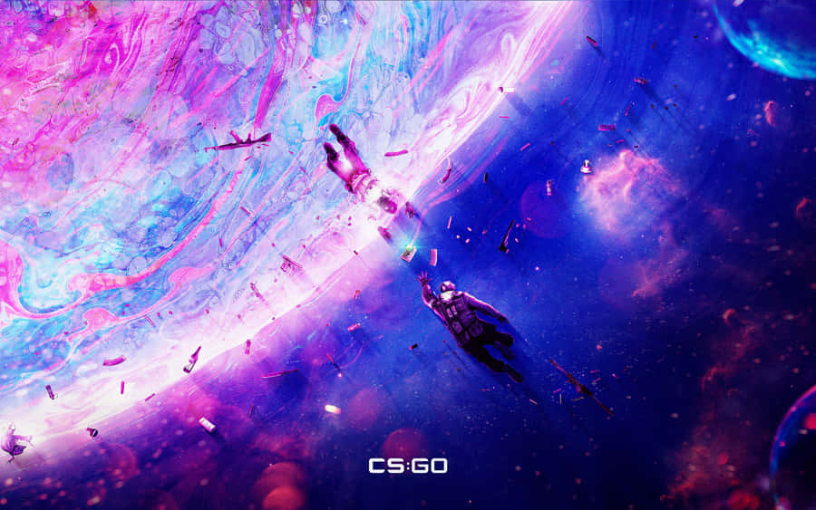 Colorful Eye-catching Abstract Wallpaper Wallpaper