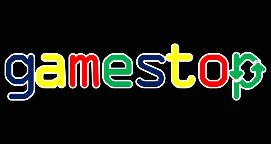 Colorful Gamestop Logo Wallpaper