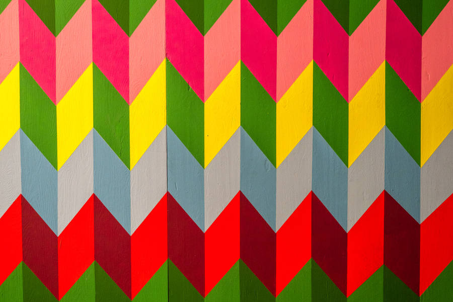 Colorful Geometric Pattern Wallpaper