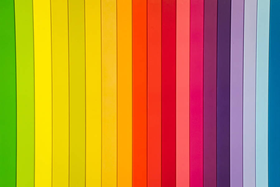 Colorful Lines Banner Wallpaper