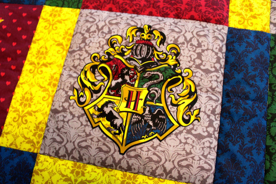 Colorful Marauders Map Logo Wallpaper