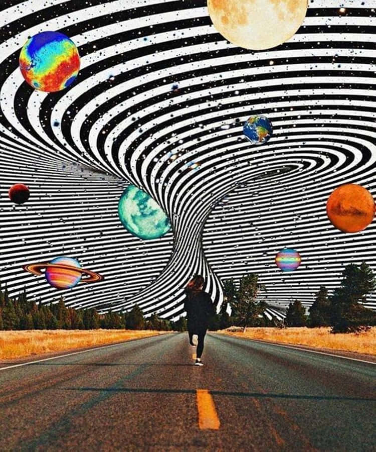 Colorful, Visual And Nostalgic Wallpaper