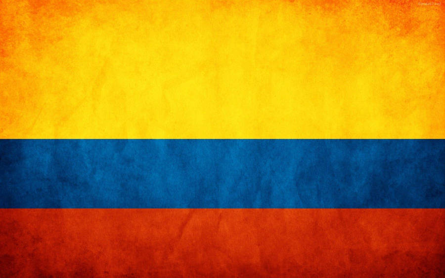 Colors Of Colombian Flag Wallpaper