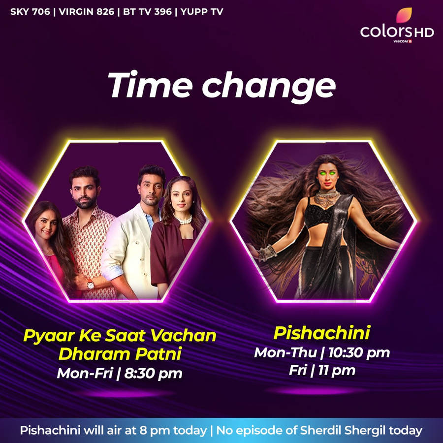 Colors Tv Time Slot Change Wallpaper