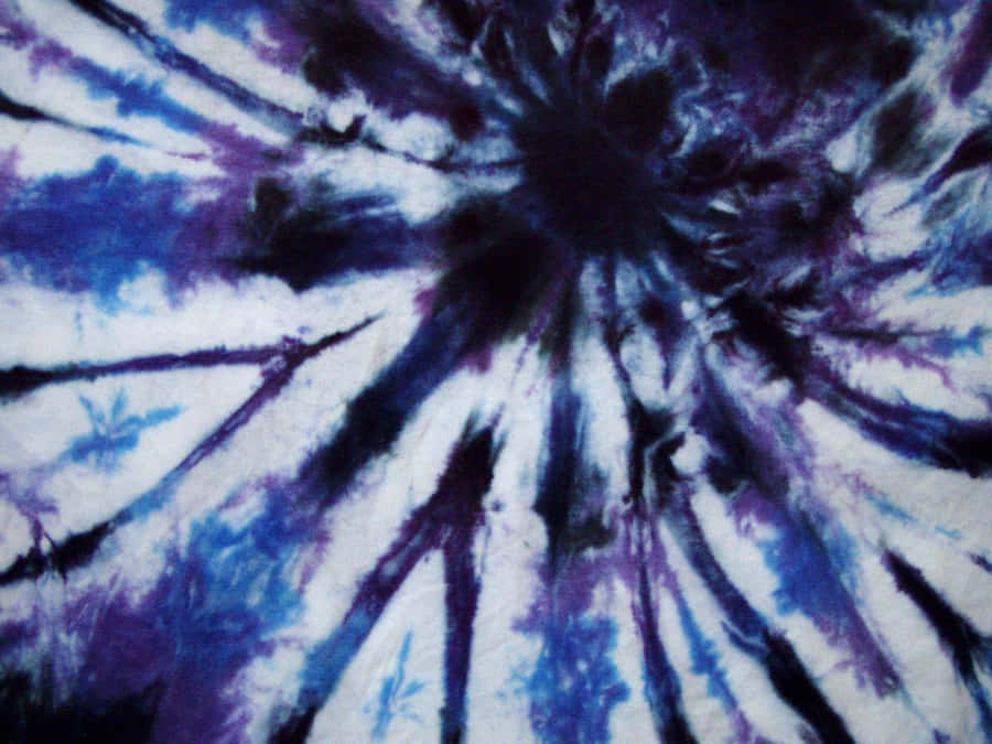 Colourful And Unique - Purple Tie Dye