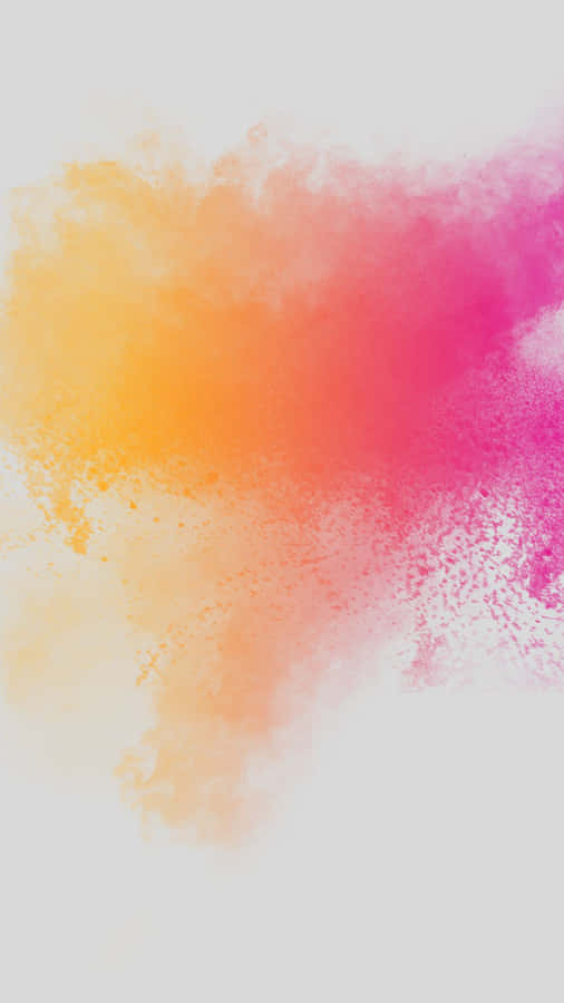 Colourful Blast Wallpaper