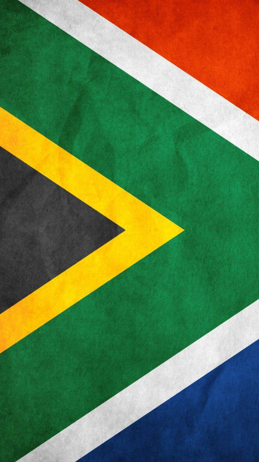 Colourful Flag Africa Iphone Wallpaper