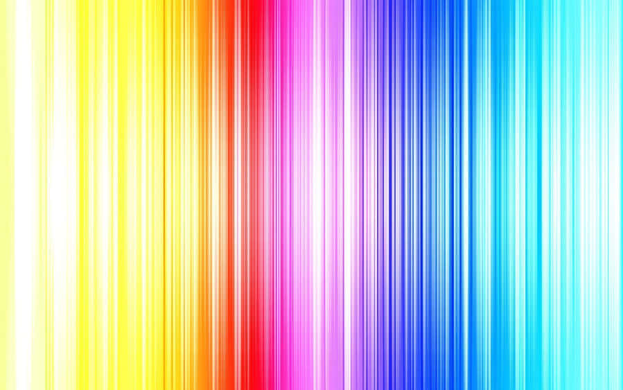 Colourful Lines Wallpaper