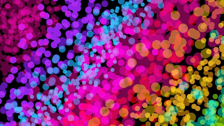 Colourful Sparks Wallpaper