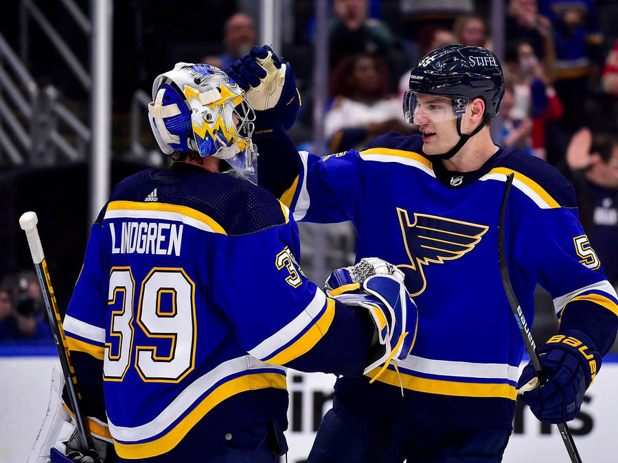 Colton Parayko Celebration Victory Wallpaper