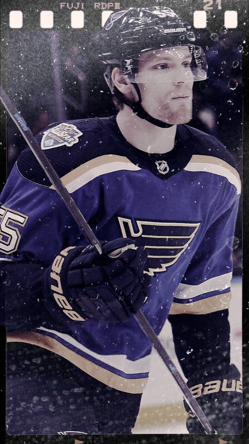 Colton Parayko Ice Hockey Player Wallpaper