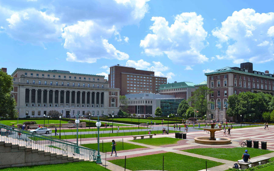 Columbia University Law School Wallpaper