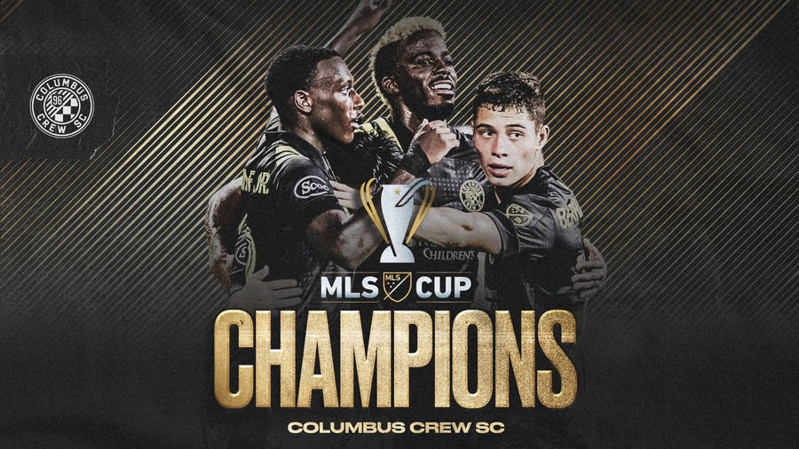 Columbus Crew Joins Mls Cup Wallpaper