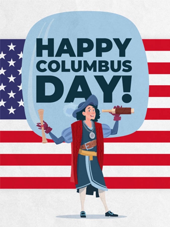 Columbus Day Holiday Wallpaper