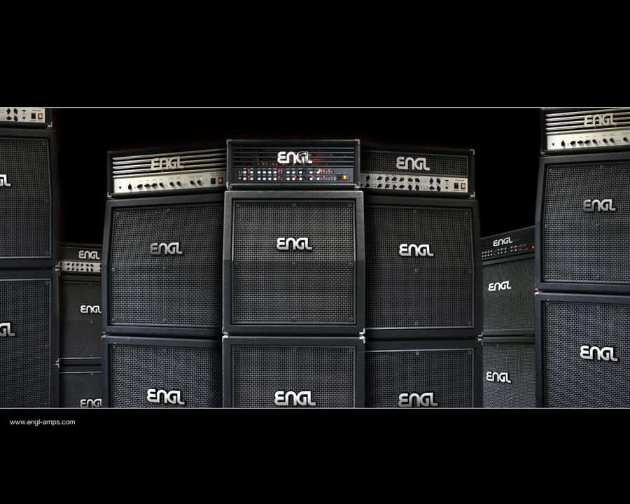 Combining Classic Look With Modern Sound. Wallpaper