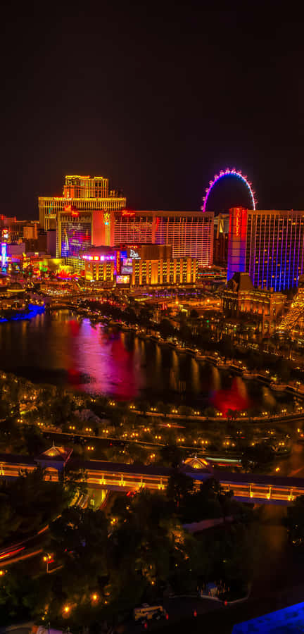 Come To Exciting Las Vegas To Make Dreams A Reality! Wallpaper