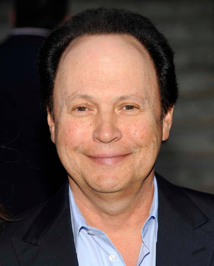 Comedian Actor Billy Crystal Smirk Wallpaper