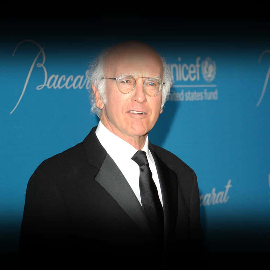 Comedy Icon Larry David Wallpaper