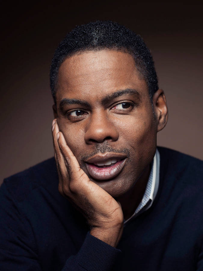 Comedy Star Chris Rock Wallpaper