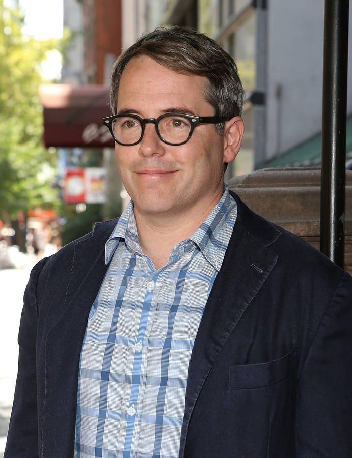 Comic Actor Matthew Broderick Wallpaper