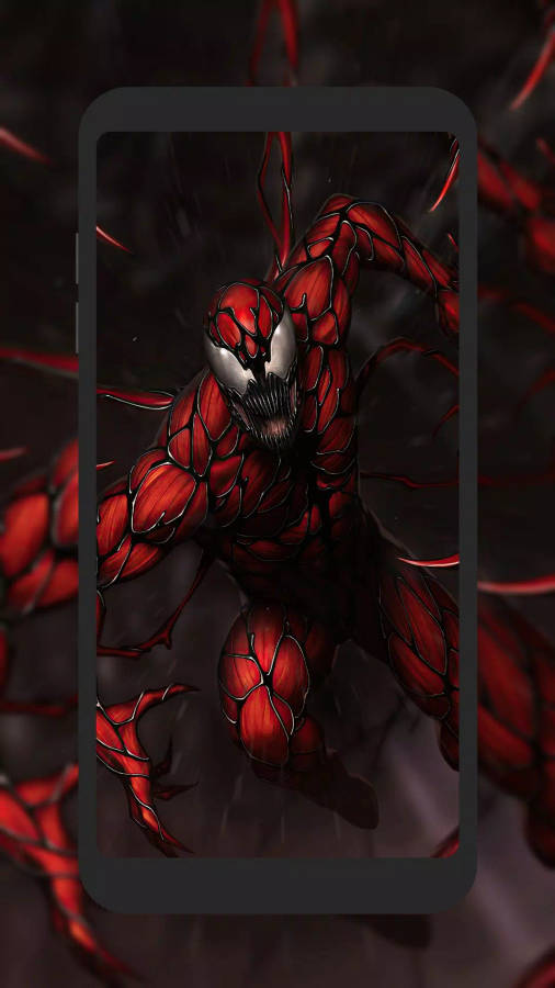 Comic Book Character Carnage Wallpaper