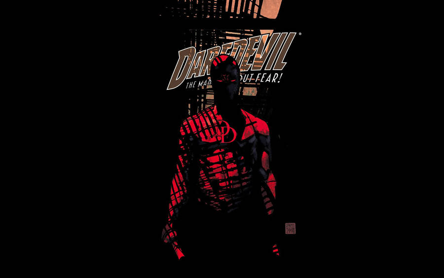 Comic Book Cover Of Daredevil Wallpaper