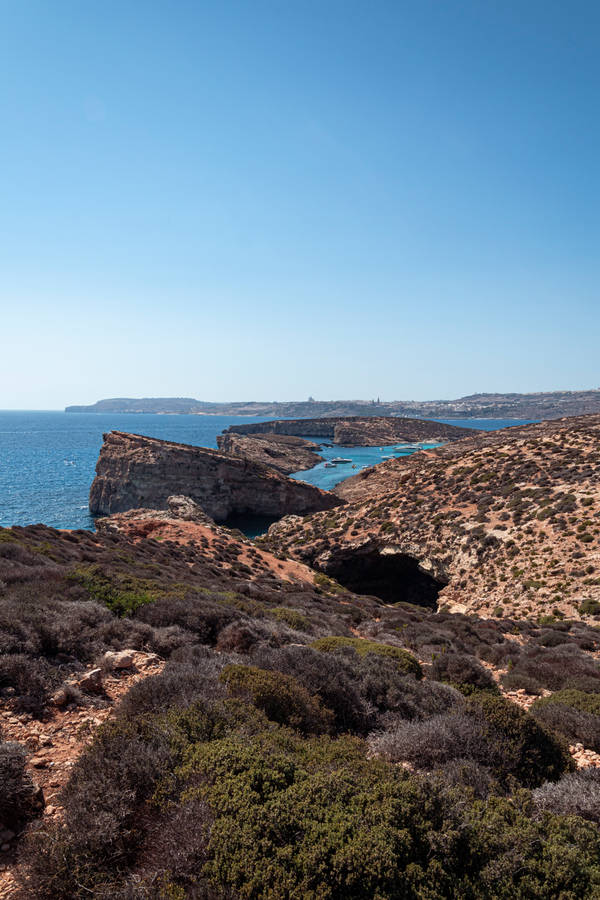 Comino Malta Wallpaper