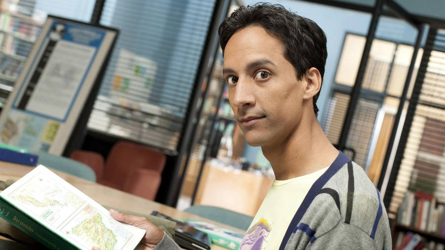 Community Abed Eccentric Wallpaper