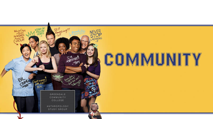 Community Study Group Wallpaper