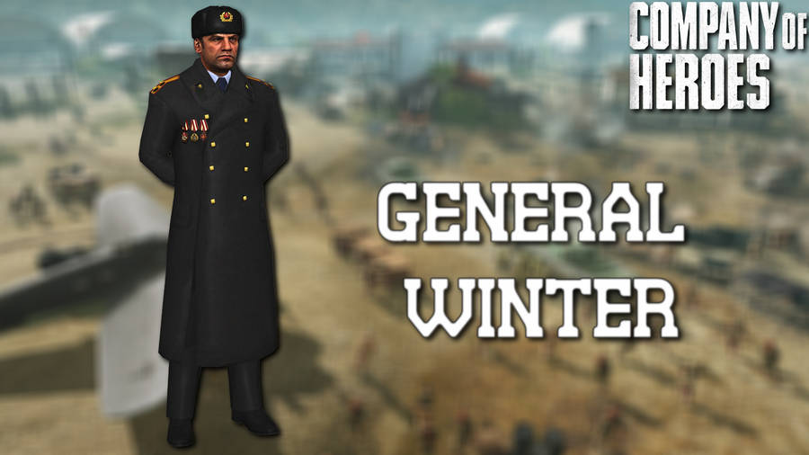 Company Of Heroes 2 General Winter Wallpaper