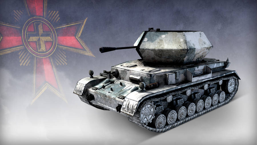 Company Of Heroes 2 Panzer Iv Tank Wallpaper
