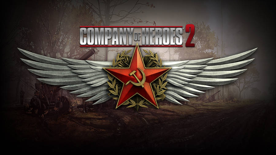 Company Of Heroes 2 Rocket On Land Wallpaper