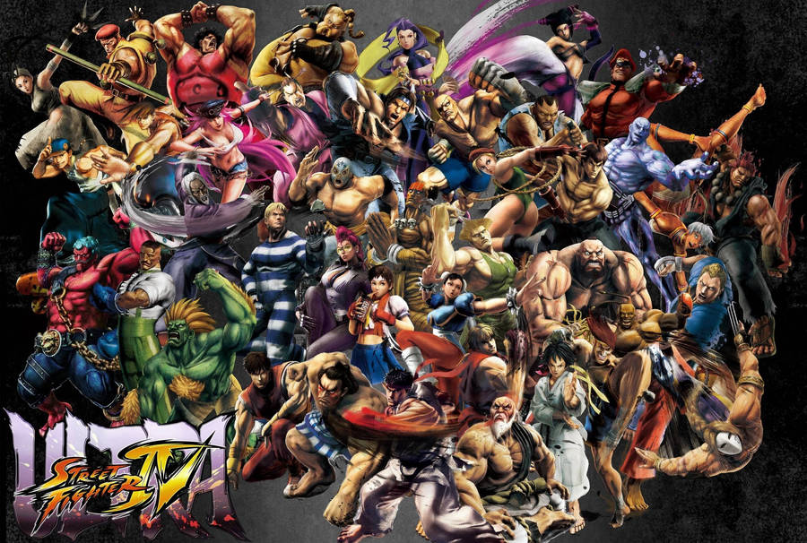 Complete Ultra Street Fighter 4 Wallpaper