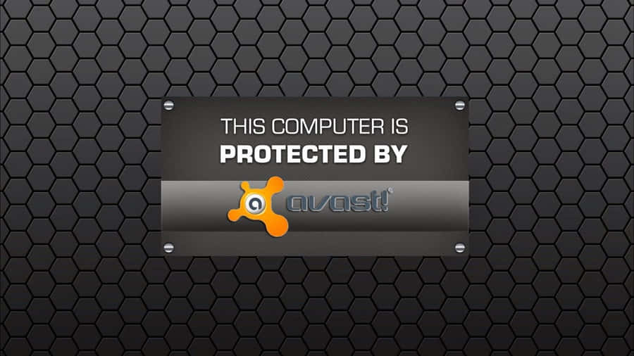 Computer Protected By Avast! Antivirus Software Wallpaper