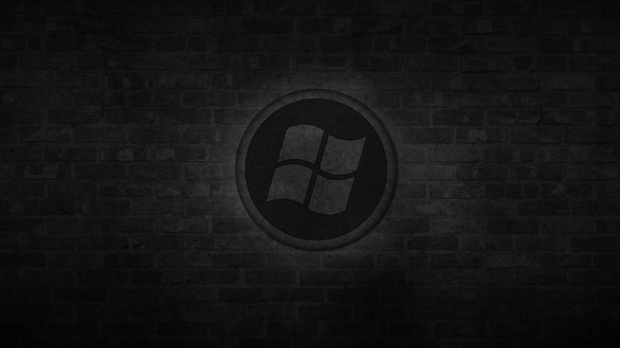 Concrete Dark Windows Wallpaper