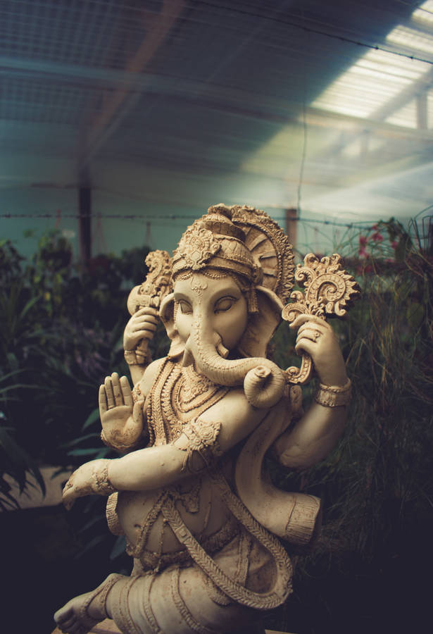 Concrete Ganesh Full Hd Wallpaper