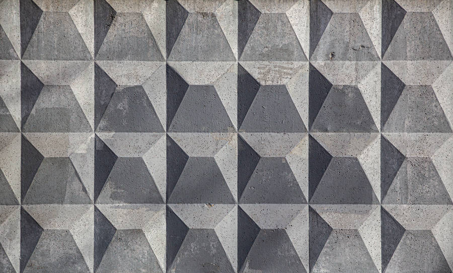 Concrete Texture Gray 3d Wallpaper