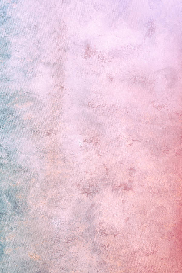 Concrete Texture Pink And Blue Wallpaper