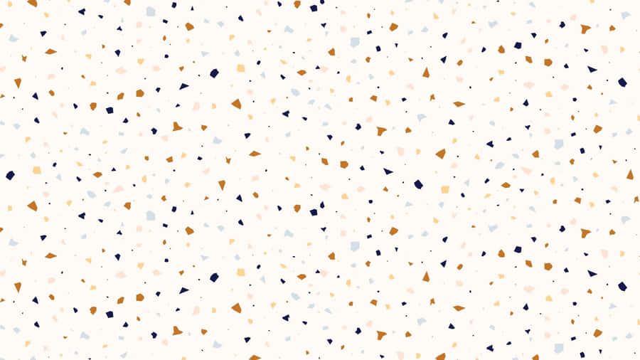 Confetti Neutral Desktop Wallpaper
