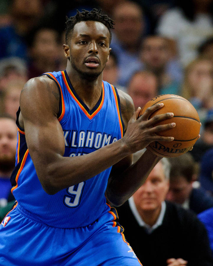 Confused Basketball Star Jerami Grant Wallpaper