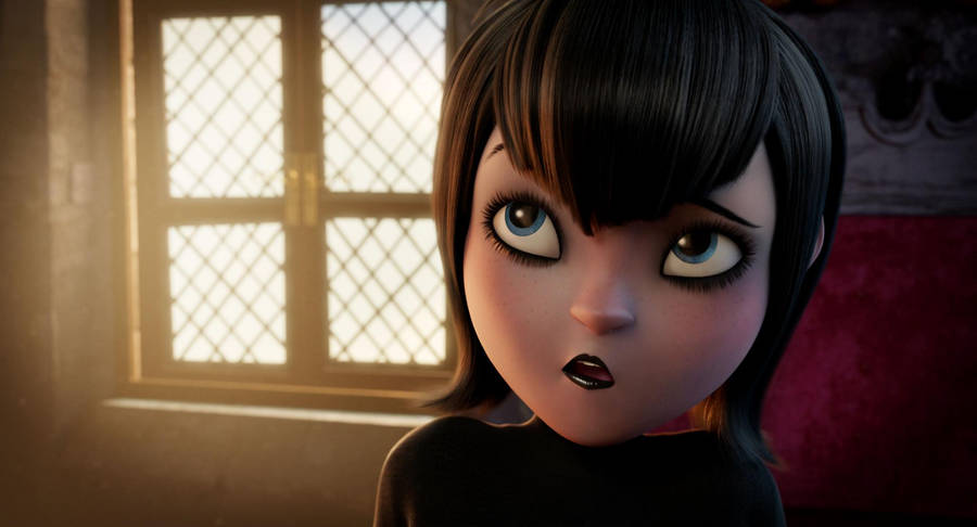 Confused Mavis From Hotel Transylvania Wallpaper