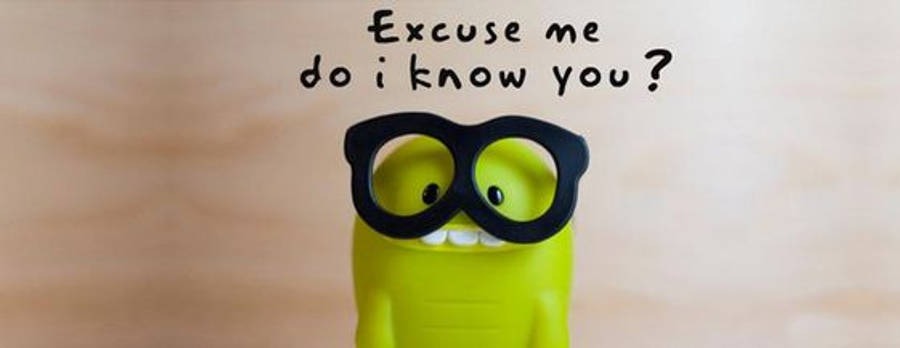 Confused Minion Facebook Cover Wallpaper